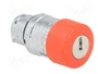 SCHNEIDER ELECTRIC Interruptor de seguridad con llave Harmony XB4 rojo