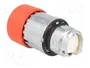 SCHNEIDER ELECTRIC Interruptor de seguridad con llave Harmony XB4 rojo