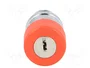 SCHNEIDER ELECTRIC Interruptor de seguridad con llave Harmony XB4 rojo