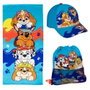 Cerdá Set de Toalla, Saquito y Gorra Paw Patrol Azul