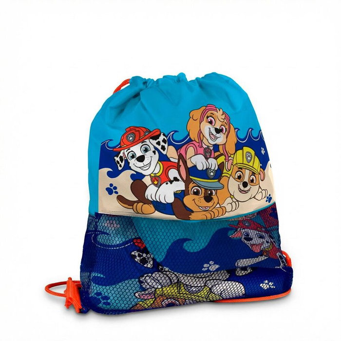 Cerdá Set de Toalla, Saquito y Gorra Paw Patrol Azul