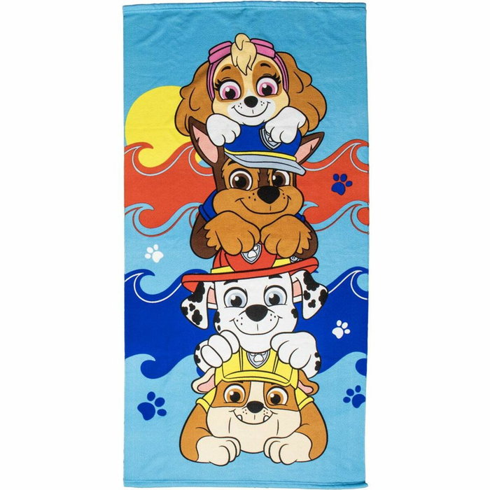 Cerdá Set de Toalla, Saquito y Gorra Paw Patrol Azul