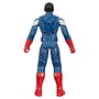Hasbro F9276 Figura Capitán América Titan Hero Serie 30 cm Avengers, Incluye Idiomas: English, Francés, Alemán, Italiano, Portugués, Español, Edad +4 años