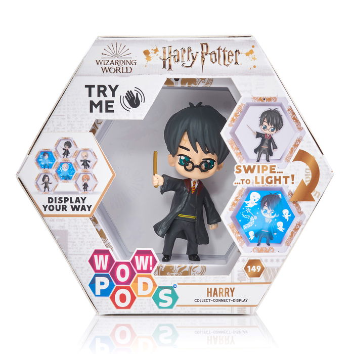 Wow Pods Wizarding World - Harry Figura Coleccionable con Luces LED Harry Potter +3 Años