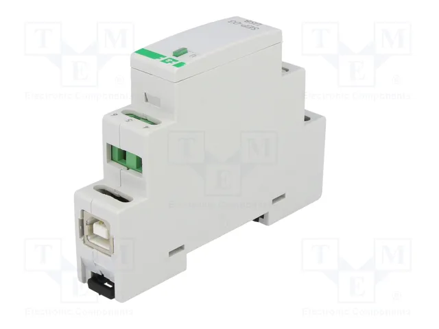 F&F SEP-03-USB Transductor Separador de Señales para Raíl DIN F&F SEP-03-USB Transductor Separador de Señales para Raíl DIN