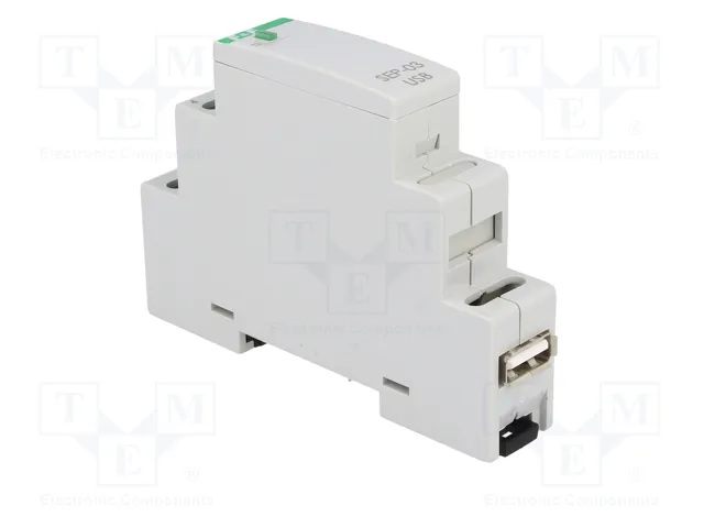 F&F SEP-03-USB Transductor Separador de Señales para Raíl DIN F&F SEP-03-USB Transductor Separador de Señales para Raíl DIN