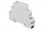 F&F SEP-03-USB Transductor Separador de Señales para Raíl DIN