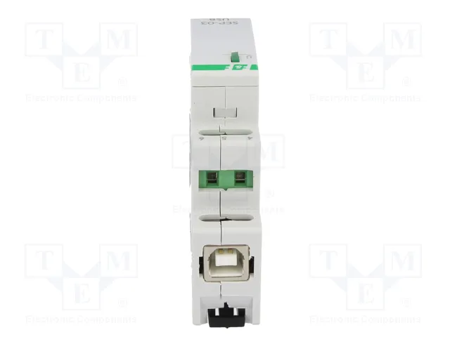F&F SEP-03-USB Transductor Separador de Señales para Raíl DIN F&F SEP-03-USB Transductor Separador de Señales para Raíl DIN