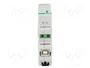 F&F SEP-03-USB Transductor Separador de Señales para Raíl DIN