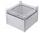 FIBOX SOLID Carcasa Universal Gris 188x188x130mm