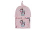 Mijölnir Set de Baño para Bebé de Algodón 100% Rosa - 0-2 Años