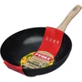 Pyrex PYR3426470301190 - Wok de 28 cm Antiadherente, Apto Inducción, Libre de PFAS para Cocina y Cuidado