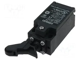 OMRON D4N-4172 Interruptor de fin de carrera con palanca angular y roldana