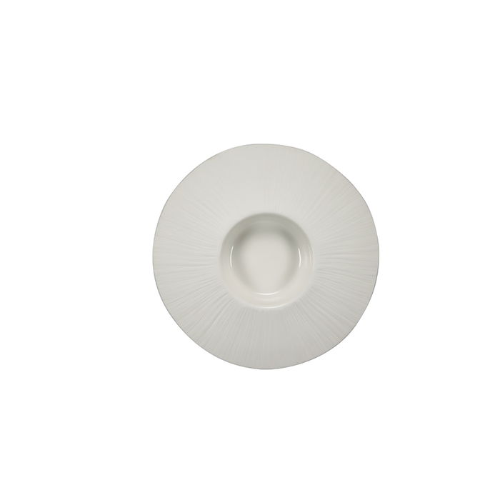 Le coq Plato-Bol Pasta Relieve Aphros 19 cm (6 Unidades) New Bone China Le coq Plato-Bol Pasta Relieve Aphros 19 cm (6 Unidades) New Bone China