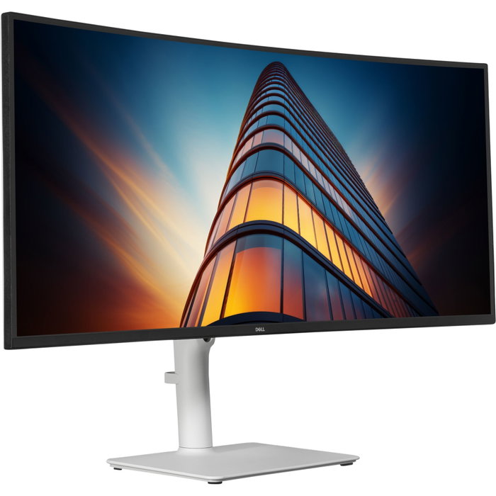 Dell Plus S3425DW Monitor Curvo 34 pulg. UWQHD 120Hz Plata