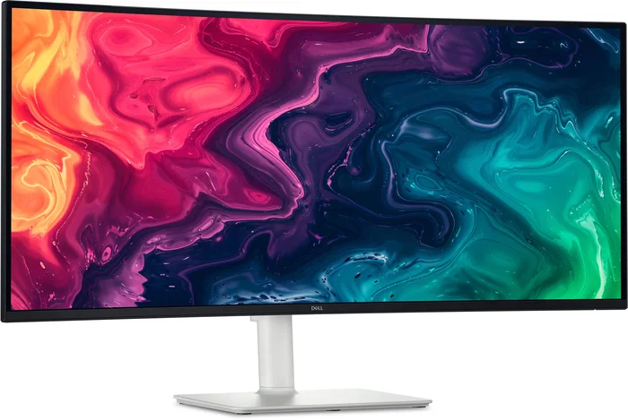 Dell Plus S3425DW Monitor Curvo 34 pulg. UWQHD 120Hz Plata