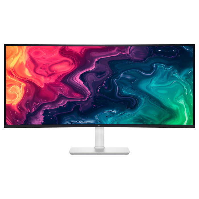 Dell Plus S3425DW Monitor Curvo 34 pulg. UWQHD 120Hz Plata