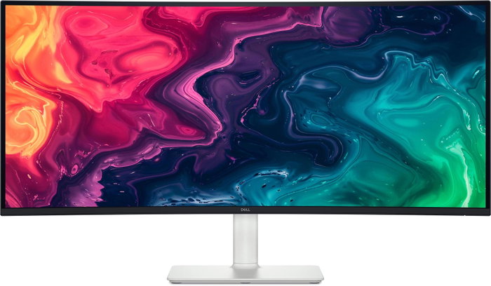 Dell Monitor S3425DW Curvo 34 Pulgadas UWQHD 120 Hz Plata