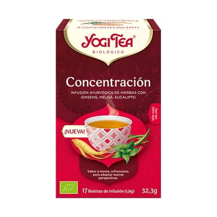 YOGI TEA Infusión Concentración