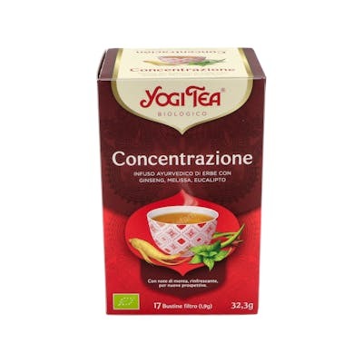 YOGI TEA Infusión Concentración