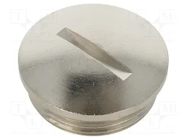 LAPP SKINDICHT® Tapón M25 1,5 IP54 de latón niquelado