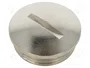 LAPP SKINDICHT® Tapón M25 1,5 IP54 de latón niquelado