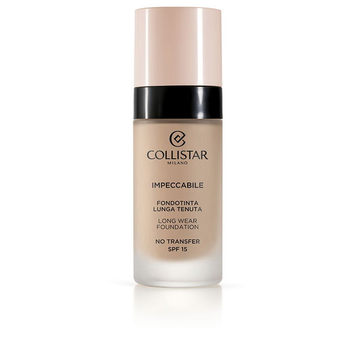 Collistar Impeccabile Base Maquillaje Larga Duración #3R 30 ml Collistar Impeccabile Base Maquillaje Larga Duración #3R 30 ml
