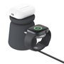 Belkin WIZ020vfH36 Cargador Inalámbrico USB Carbón Vegetal para Auriculares, Smartphone y Reloj Inteligente