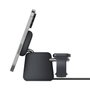 Belkin WIZ020vfH36 Cargador Inalámbrico USB Carbón Vegetal para Auriculares, Smartphone y Reloj Inteligente