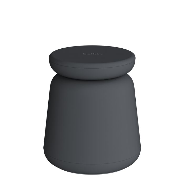 Belkin WIZ020vfH36 Cargador Inalámbrico USB Carbón Vegetal para Auriculares, Smartphone y Reloj Inteligente