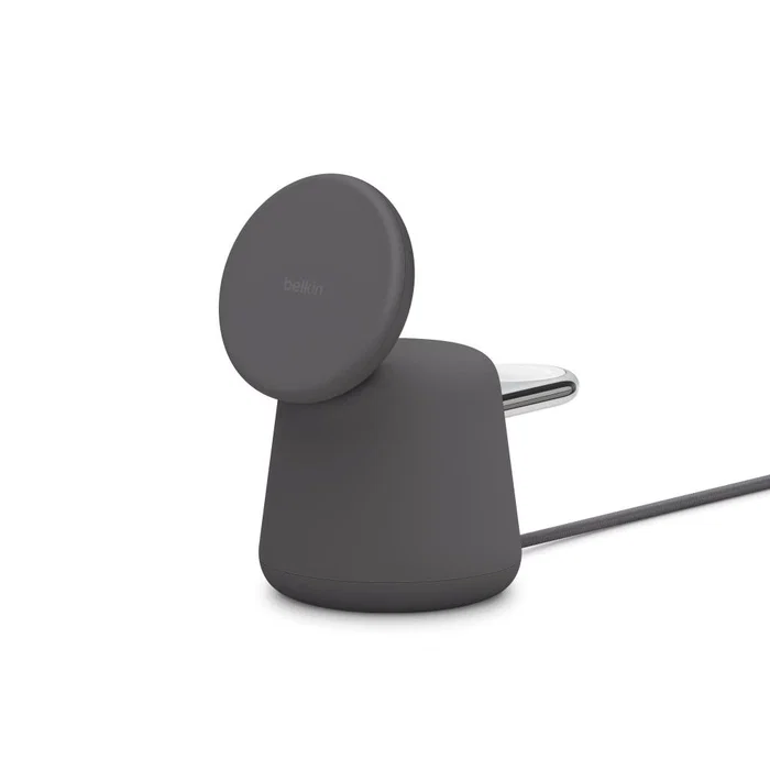 Belkin Powerhouse WIZ020VFH36 Base de Carga Inalámbrica Carbón Vegetal