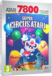 AT-ATARI Super Circus para Atari 7800