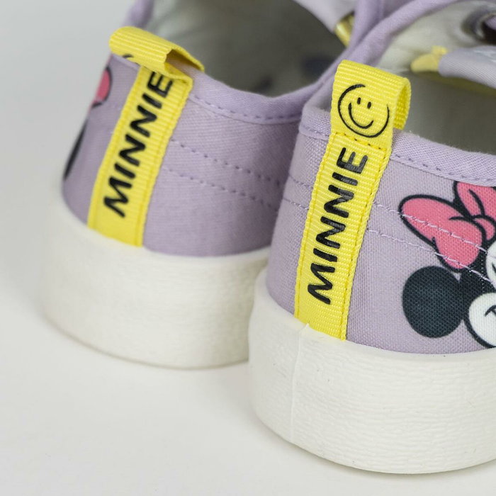 Zapatillas Deportivas Infantiles Minnie Mouse Lila 29
