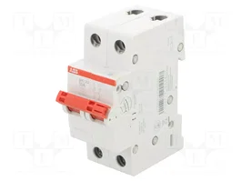 ABB SHD202/50 Interruptor de aislamiento de 2 polos 50A 415VAC