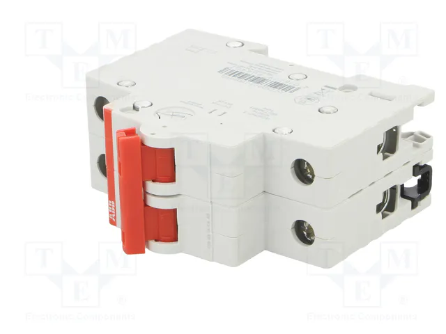 ABB SHD202/50 Interruptor de aislamiento de 2 polos 50A 415VAC ABB SHD202/50 Interruptor de aislamiento de 2 polos 50A 415VAC