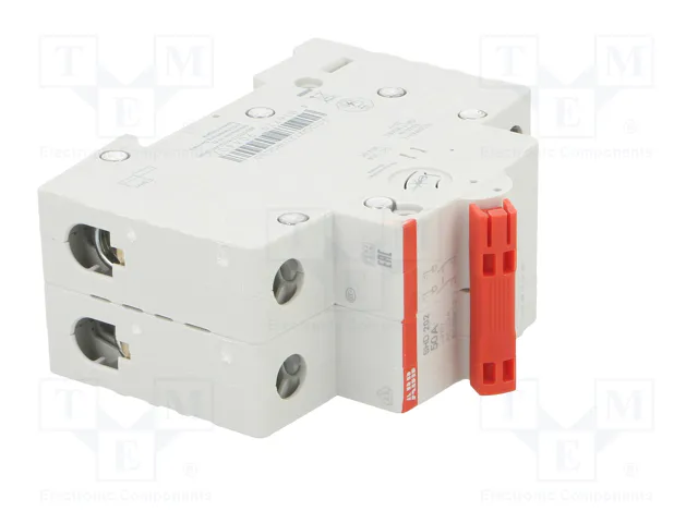 ABB SHD202/50 Interruptor de aislamiento de 2 polos 50A 415VAC ABB SHD202/50 Interruptor de aislamiento de 2 polos 50A 415VAC