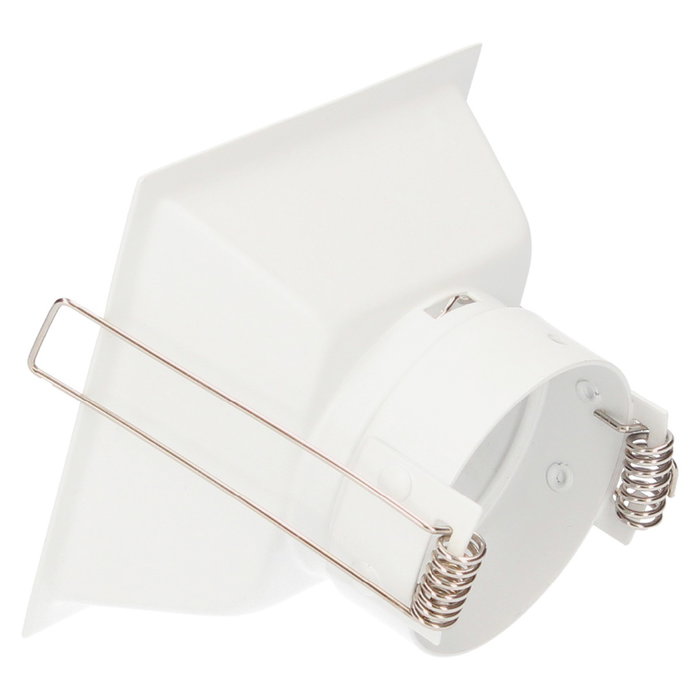 GSC Evolution Aro cuadrado empotrable Taitu 88x88mm Blanco mate antideslumbramiento GSC Evolution Aro cuadrado empotrable Taitu 88x88mm Blanco mate antideslumbramiento