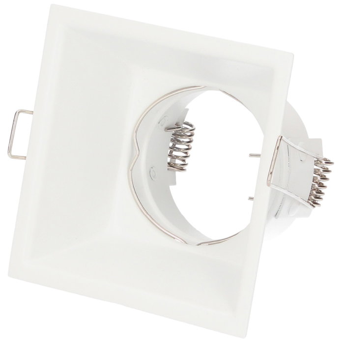 GSC Evolution Aro cuadrado empotrable Taitu 88x88mm Blanco mate antideslumbramiento GSC Evolution Aro cuadrado empotrable Taitu 88x88mm Blanco mate antideslumbramiento