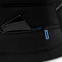 Deep Gaming Mochila para Portátil 17'' (43.2 cm) DG-BAG17-2N Negra Impermeable con Compartimento Acolchado, Sistema de Carga USB, Nylon, Múltiples Bolsillos