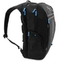 Deep Gaming Mochila para Portátil 17'' (43.2 cm) DG-BAG17-2N Negra Impermeable con Compartimento Acolchado, Sistema de Carga USB, Nylon, Múltiples Bolsillos