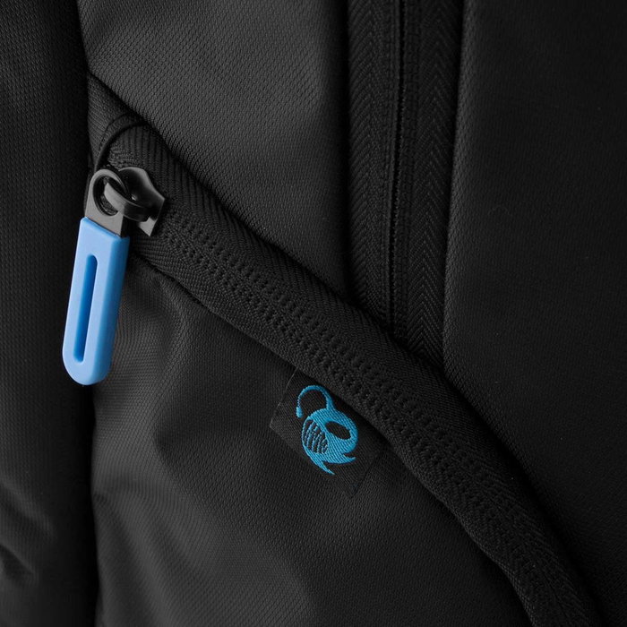 Deep Gaming Mochila para Portátil 17'' (43.2 cm) DG-BAG17-2N Negra Impermeable con Compartimento Acolchado, Sistema de Carga USB, Nylon, Múltiples Bolsillos