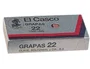 El casco Grapas nº22/6 Caja de 1000 unidades Alambre Galvanizado Patas 6mm