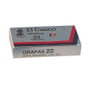 El Casco Grapas Galvanizadas Nº22/6G Caja de 1000 unidades
