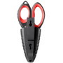 Facom 841A.3PB Tijeras para Electricista con Funda