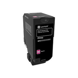 Lexmark 74C2SME Toner Original Magenta - Cartucho de Tóner para Impresoras Lexmark CS72x, CX725 - Hasta 7.000 Páginas