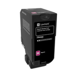 Lexmark 74C2SME Cartucho de Tóner Magenta