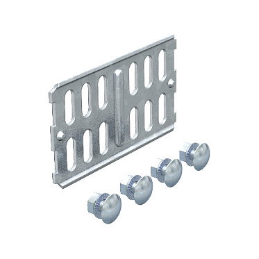 OBO Bettermann RLVK 60 FS Conector longitudinal para bandeja de cables 60x100