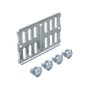 OBO Bettermann RLVK 60 FS Conector longitudinal para bandeja de cables 60x100