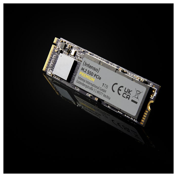 Intenso SSD M.2 NVMe PCIe 3.0 x 4 250GB 2100 MB/s Intenso SSD M.2 NVMe PCIe 3.0 x 4 250GB 2100 MB/s
