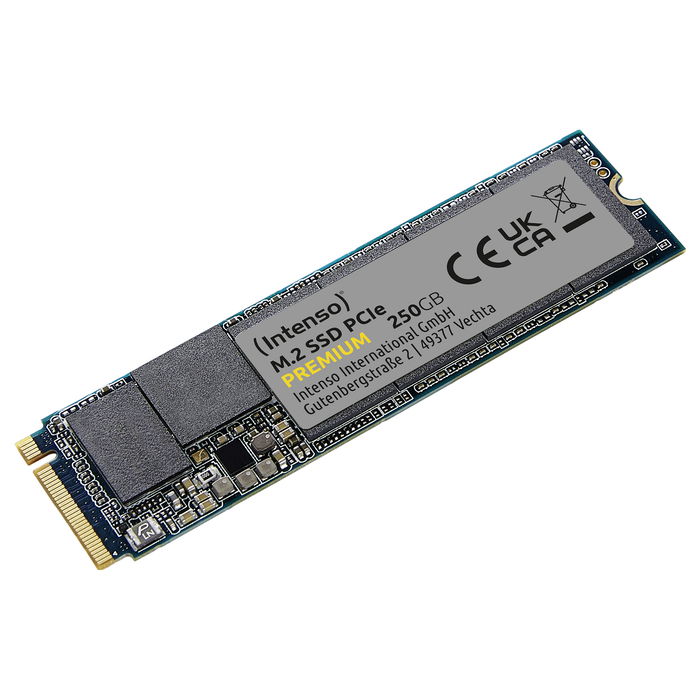 Intenso SSD M.2 NVMe PCIe 3.0 x 4 250GB 2100 MB/s Intenso SSD M.2 NVMe PCIe 3.0 x 4 250GB 2100 MB/s